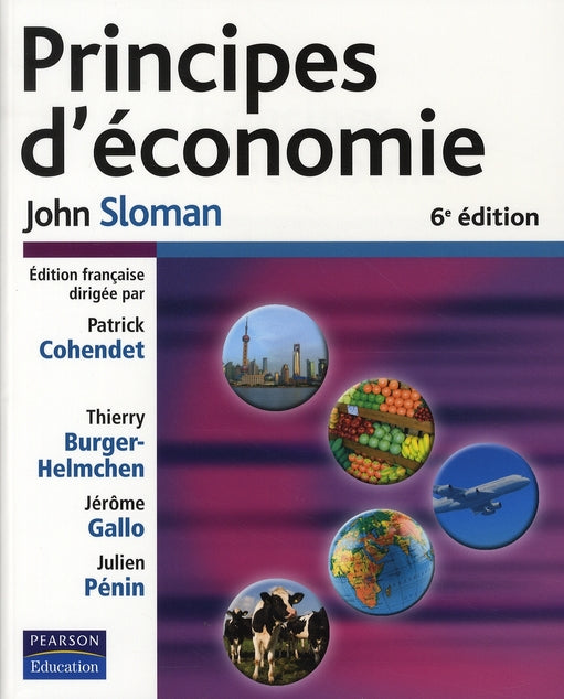 Principes d'economie (6è édition)