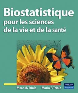 Biostatistique pour les sciences de la vie et de la santé
