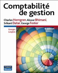 Comptabilité de gestion (4e édition)