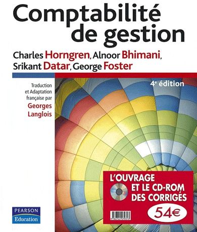 Comptabilité de gestion (4e édition)