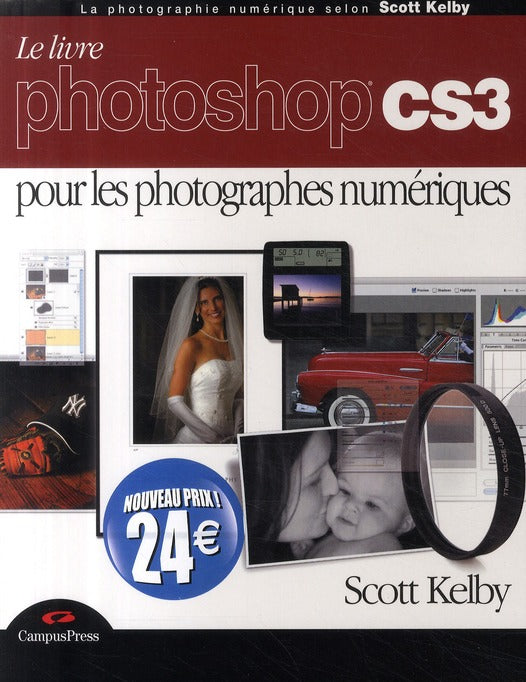 Le livre Photoshop CS3