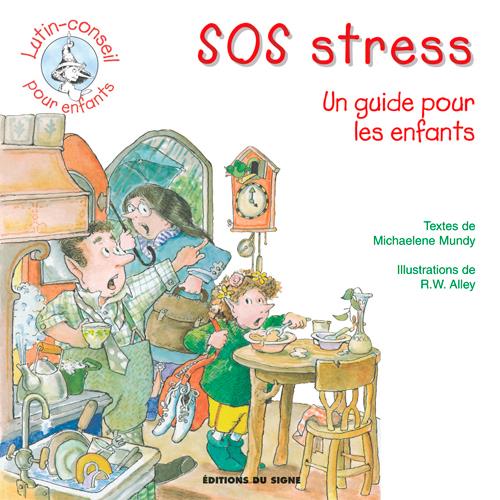 SOS stress ; un guide pour les enfants - flash vidéo