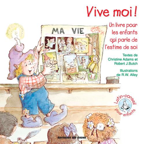 Vive moi ! un livre pour les enfants qui parlent de l'estime de soi - flash vidéo