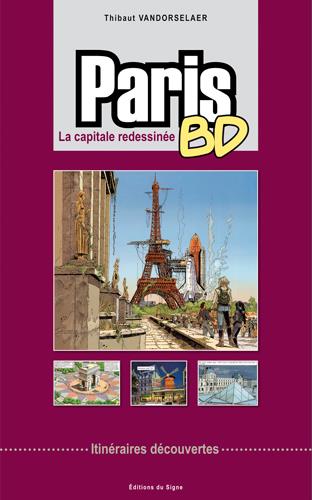 Paris BD ; la capitale redessinée - flash vidéo