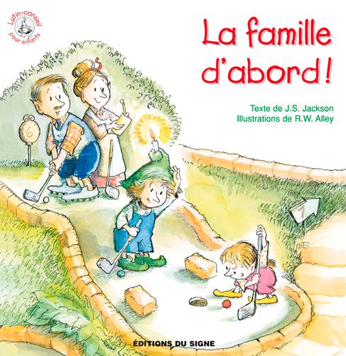 La famille d'abord - flash vidéo