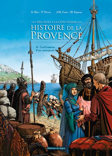 Histoire de la Provence Tome 4 ; l'affirmation d'une principauté - flash vidéo