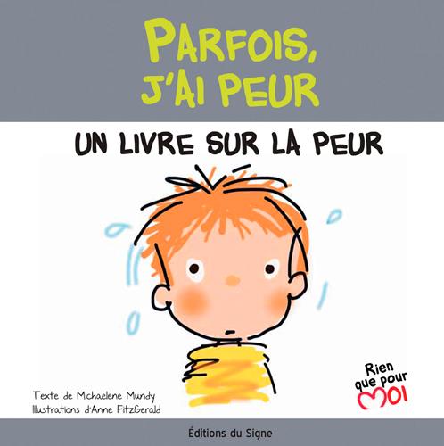 Parfois j'ai peur ; un livre sur la peur - flash vidéo