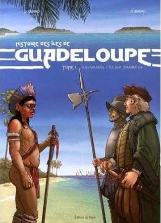 Histoire des îles de Guadeloupe Tome 1 : Kaloukaera, l'île aux cannibales - flash vidéo