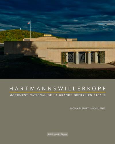 Hartmannswillerkopf ; monument national de la rande guerre en Alsace - flash vidéo