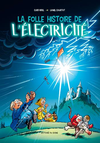La folle histoire de l'électricité, sans encart - flash vidéo