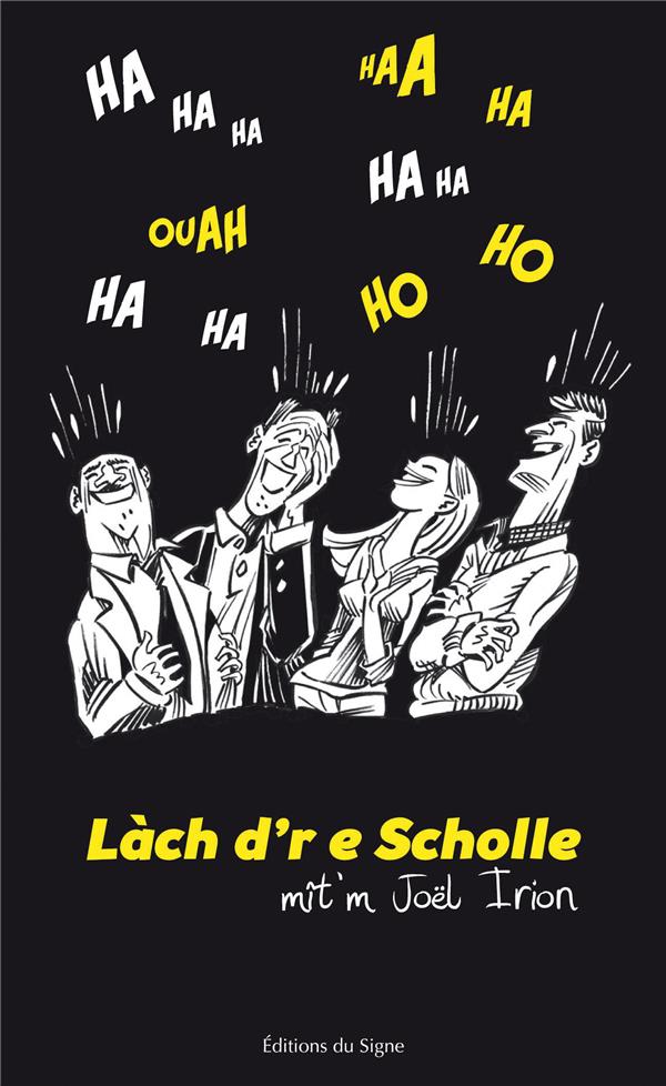 Lach d're e scholle ; blagues en alsacien - flash vidéo