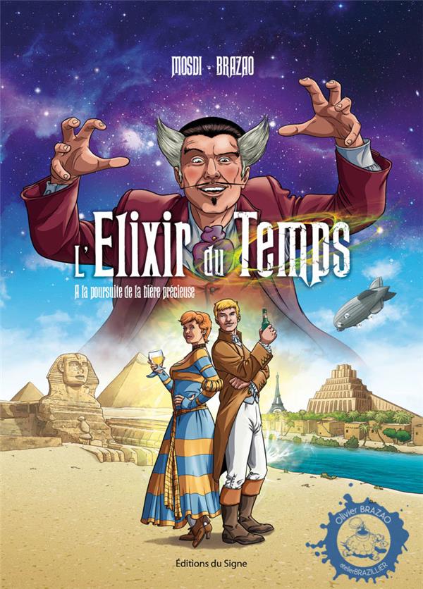 L'elixir du temps ; à la poursuite de la bière précieuse - flash vidéo