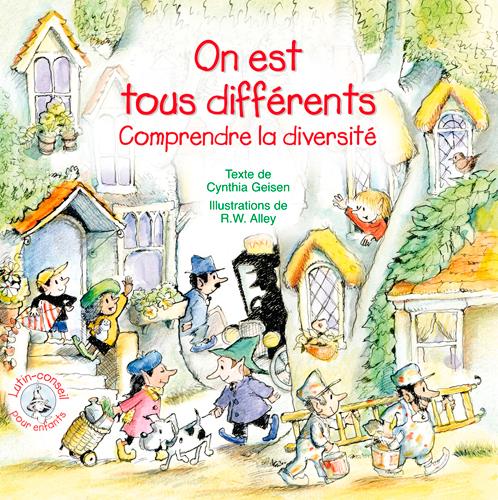 On est tous différents ; comprendre la diversité - flash vidéo