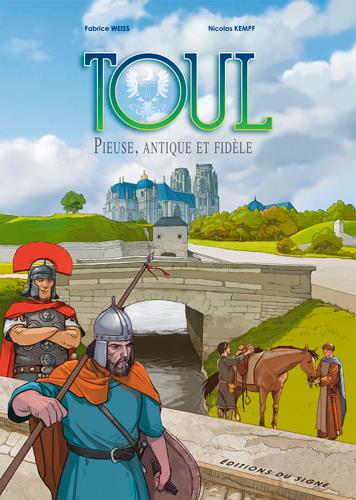 Toul ; pieuse, antique et fidèle - flash vidéo