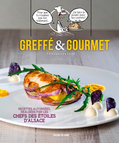 Greffe et gourmet. recettes gourmandes - flash vidéo