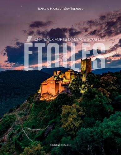 Les châteaux forts d'Alsace sous les étoiles - flash vidéo