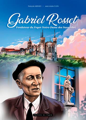 Gabriel Rosset ; fondateur du foyer Notre-Dame des Sans-Abri - flash vidéo