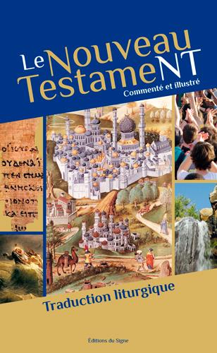 Le nouveau testament commenté et illustré - flash vidéo