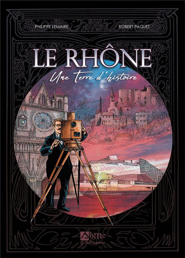 Le Rhône une terre d'Histoire - flash vidéo