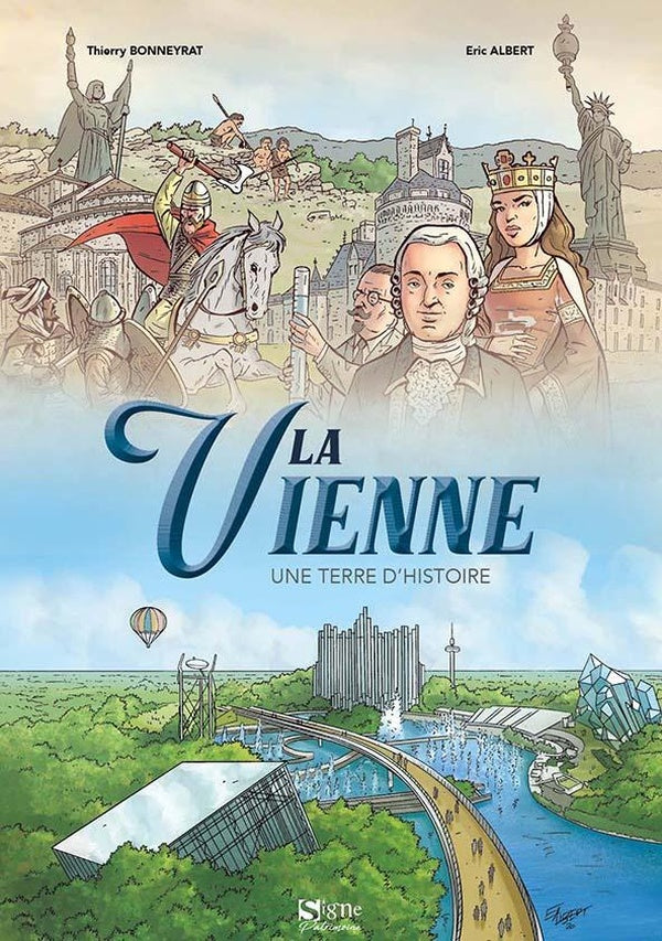 La vienne : une terre d'histoire - flash vidéo