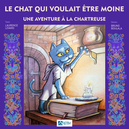 Le chat qui voulait être moine - flash vidéo