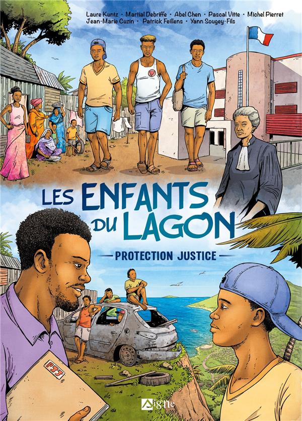 Les enfants du lagon : protection justice - flash vidéo