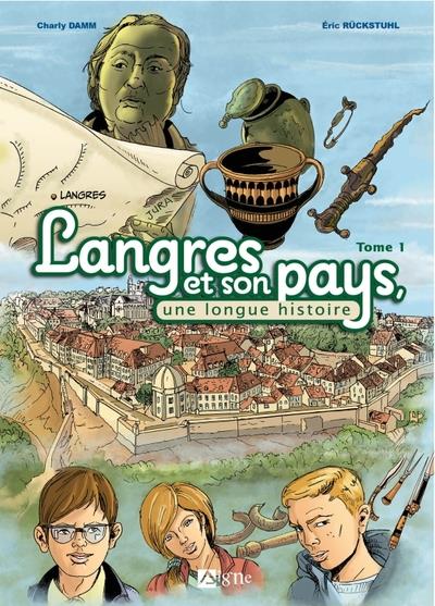 Langres et son pays, une longue histoire Tome 1 - flash vidéo