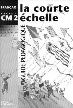 Français ; CM2 ; livre du maître