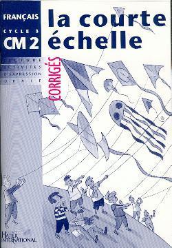 Français ; CM2 ; corrigés ; livre du maître