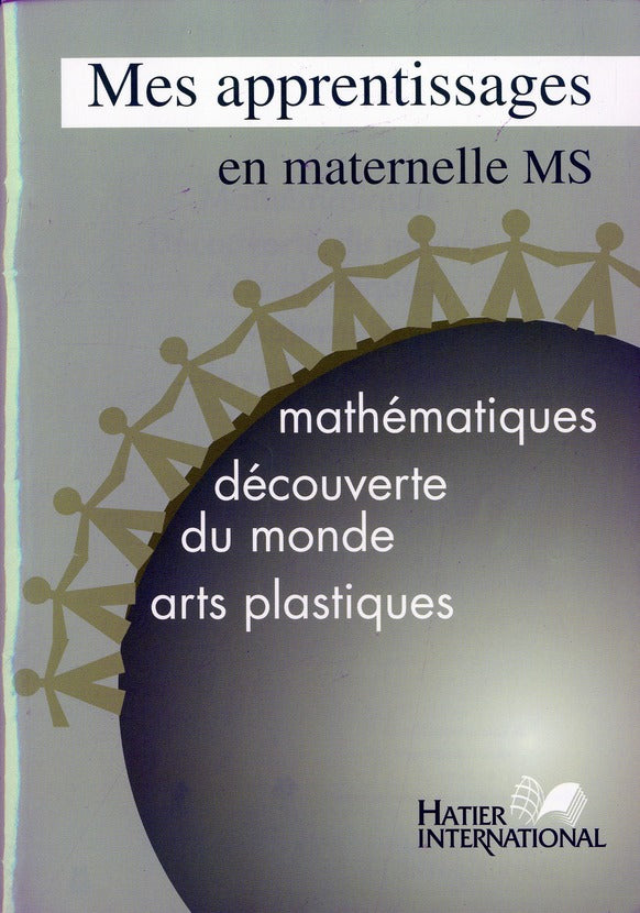 Cahier activités mathématiques, découverte du monde, arts plastiques ; moyenne section