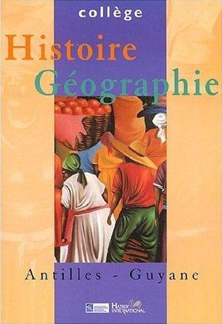 Histoire/géographie ; collège ; manuel de l'élève