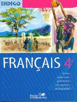 Indigo ; français ; 4e