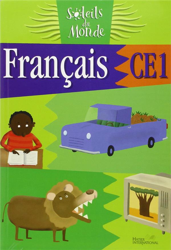 Soleils du monde ; français ; CE1