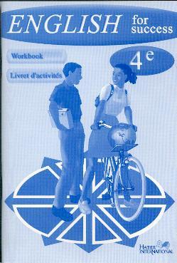 English for success ; 4e ; workbook
