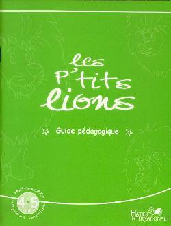 Cahier Maternelle MS 4/5 ans Guide pédagogique