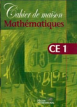 Cahier de maison - mathematiques ce1