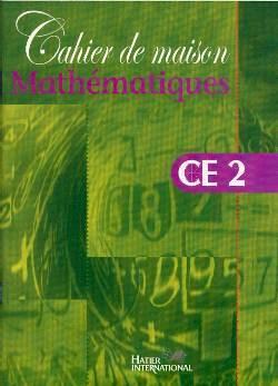 Cahier de maison - mathematiques ce2