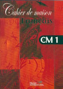Cahier de maison - francais cm1