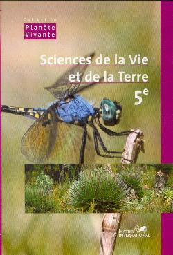Planète vivante ; sciences et vie de la terre ; 5e