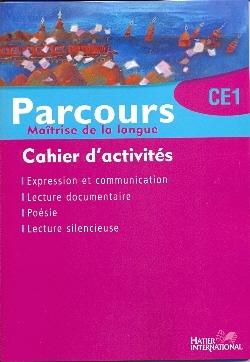 Parcours cahier ce1 maroc eleve