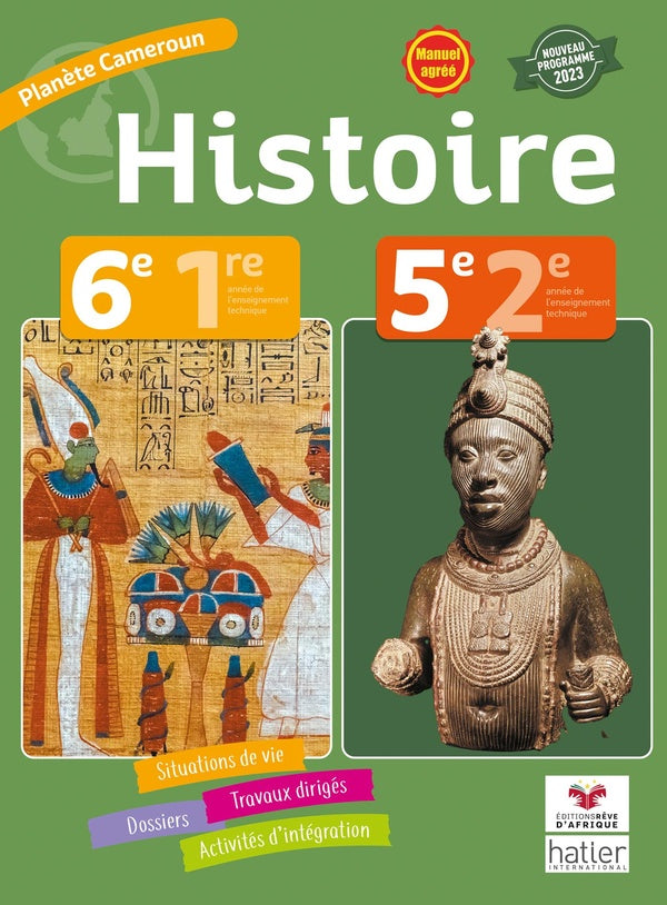 Planète Cameroun : Histoire ; 6e, 5e ; Élève