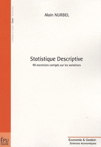 Statistique descriptive