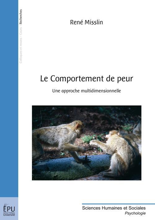 Le comportement de peur ; une approche multidimensionnelle