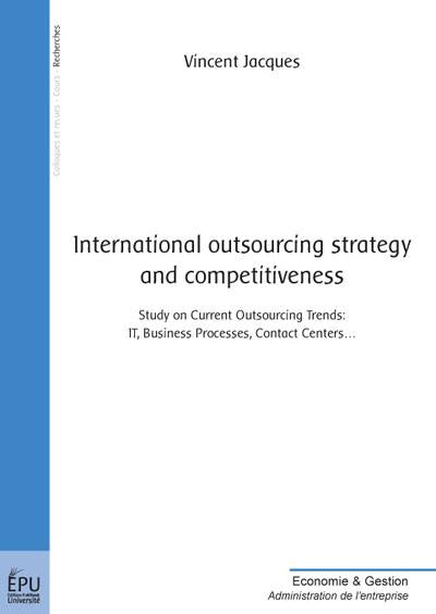 International outsourcing strategy and competitiveness