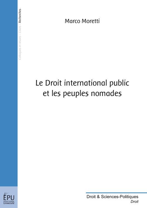 Le droit international public et les peuples nomades
