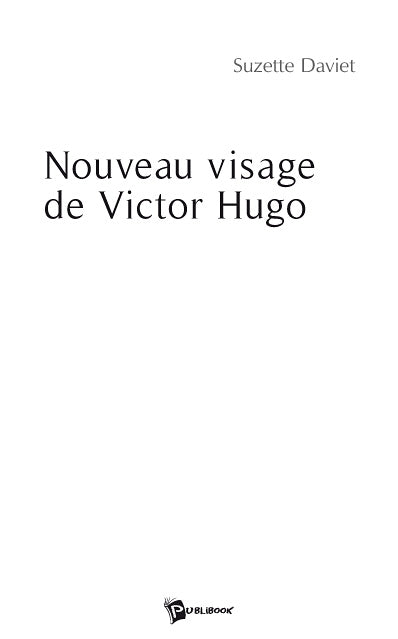 Nouveau visage de victor hugo