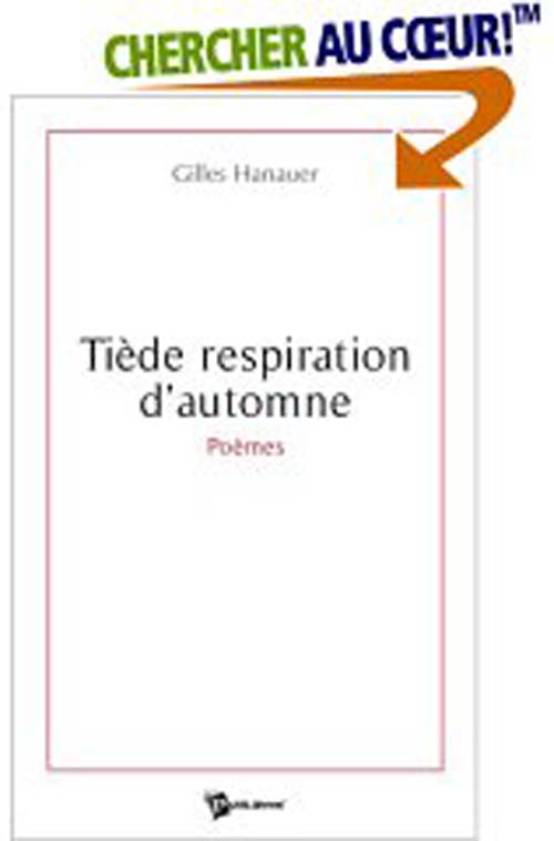 Tiède respiration d'automne