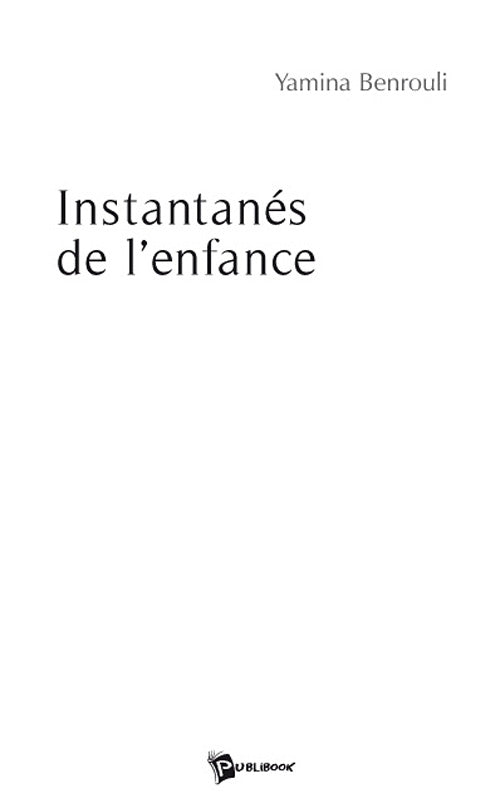 Instantanés de l’enfance