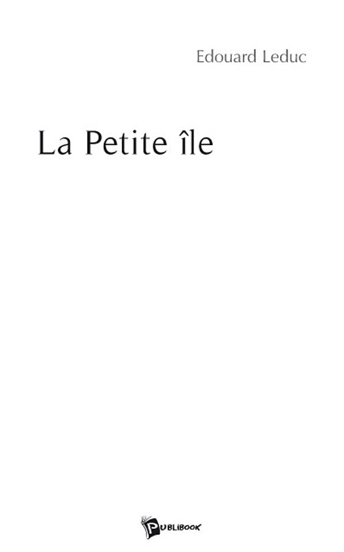 La petite île