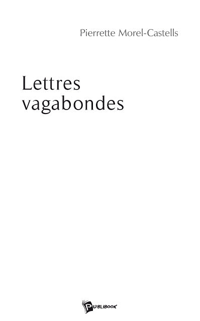 Lettres vagabondes